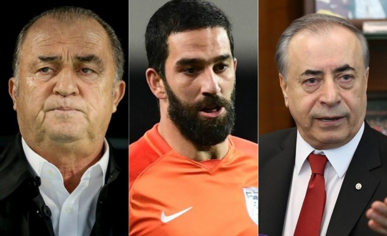 Fatih Terim İle Mustafa Cengiz Arasında Arda Turan Savaşı!