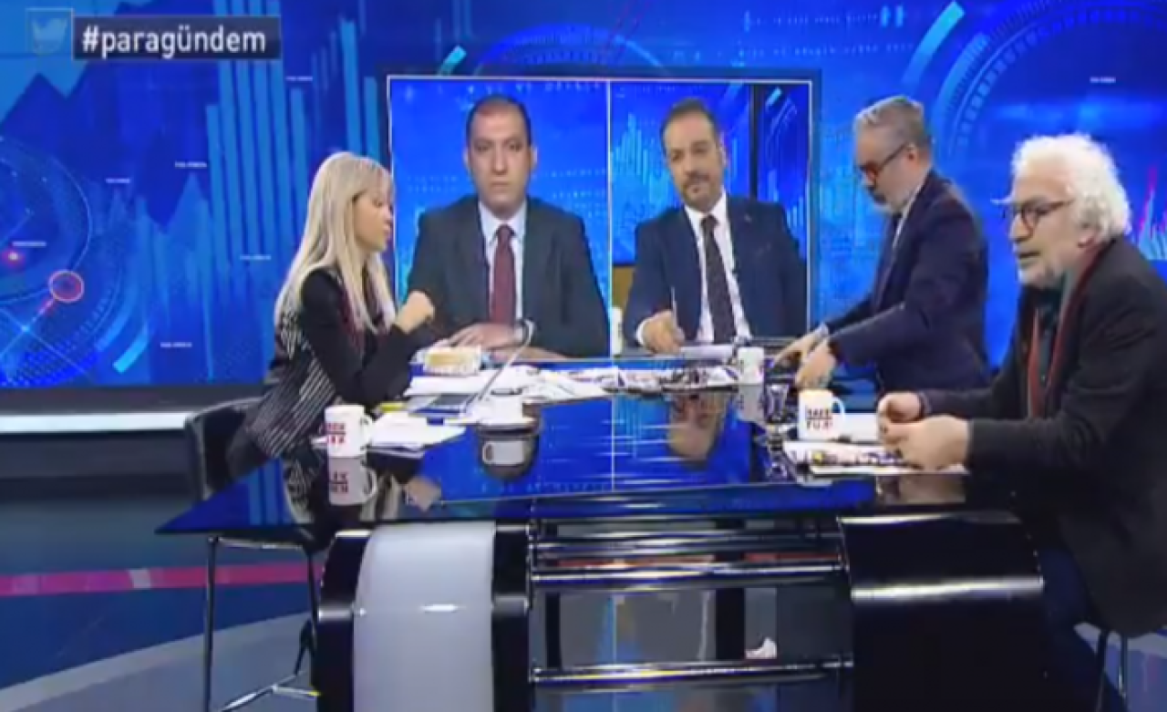 Habertürk TV'de Hadi Özışık Yayını Terk Etti!