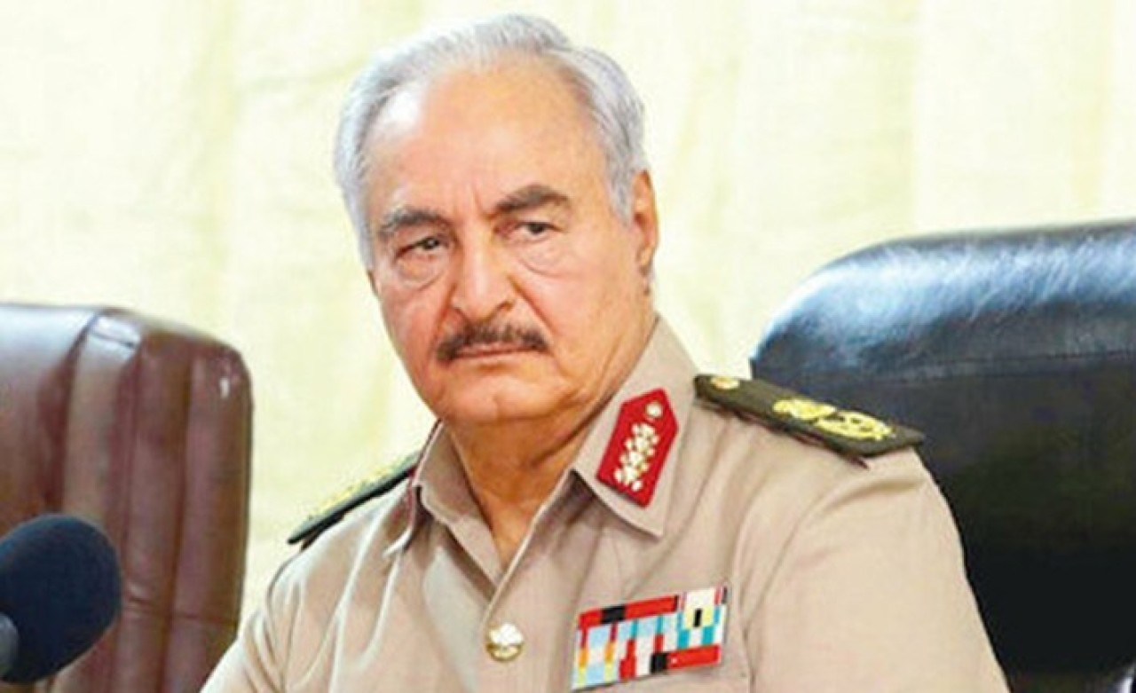 Hafter'den Libya'ya Havan Topuyla Saldırı!