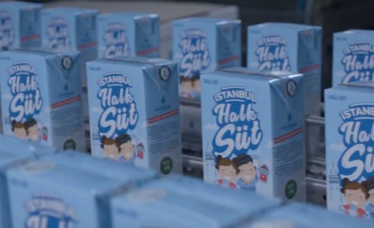 İBB’nin Ücretsiz Süt Projesi Hayata Geçti!