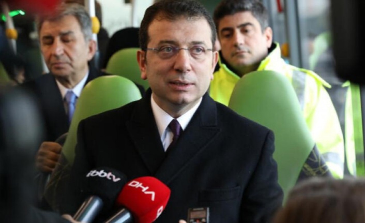 İmamoğlu Yeni Metrobüslerin Test Sürüşüne Katıldı!