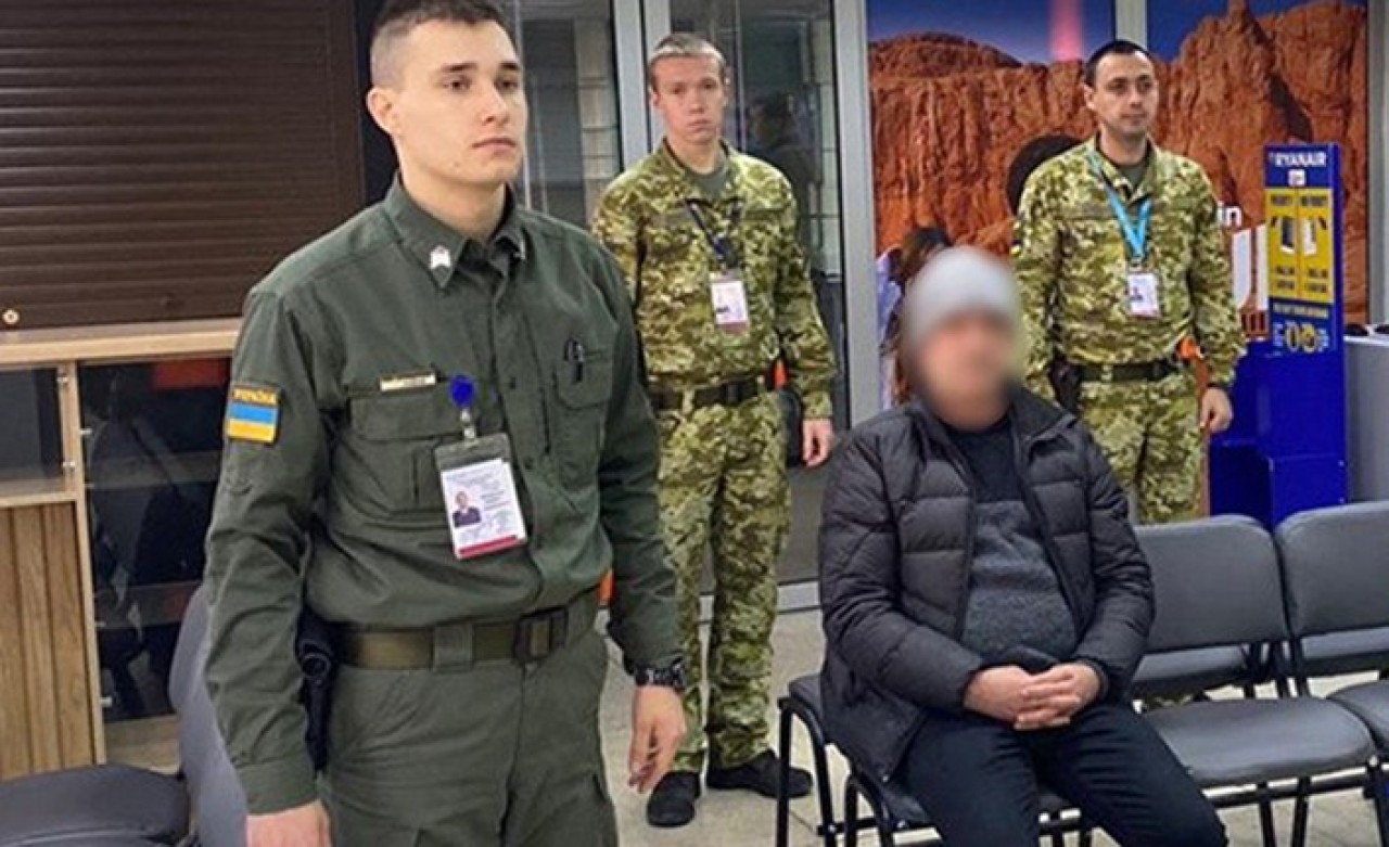 Interpol'ün Aradığı Türk Ukrayna'da Gözaltına Alındı!