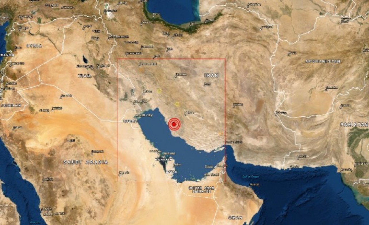 İran'da Nükleer Tesis Yakınlarında Korkutan Deprem!