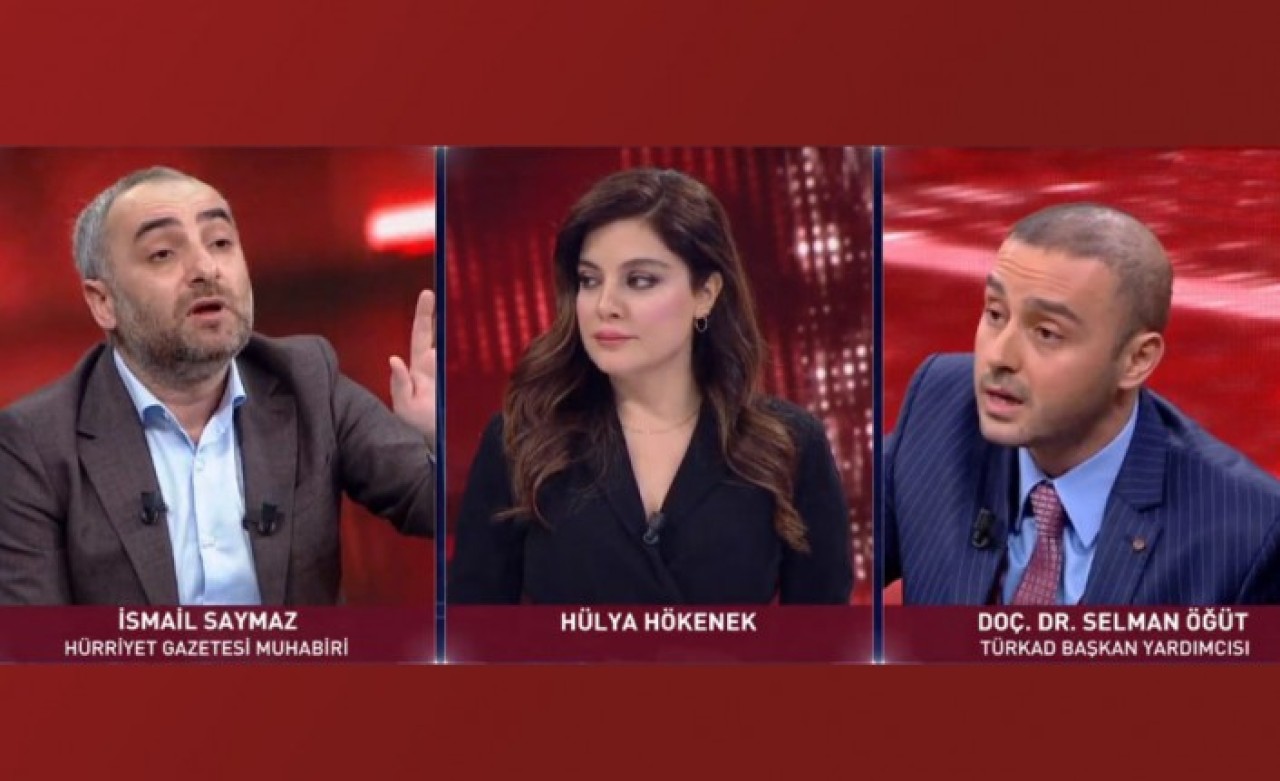 İsmail Saymaz İle Selman Öğüt Tartıştı: Programa Reklam Arası Verildi!