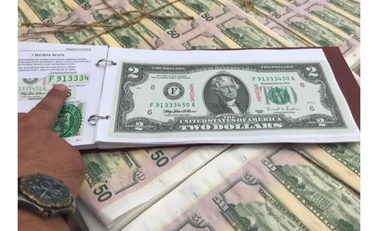 İstanbul'da Büyük Operasyon: 127 Milyon Sahte ABD Doları Ele Geçirildi!