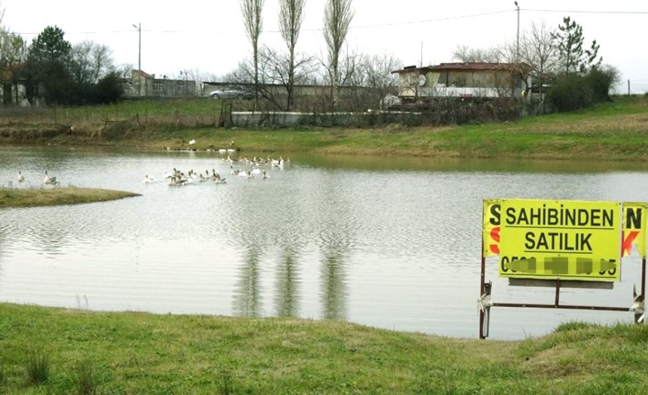 İstanbul'da Sahibinden Satılık Gölün Fiyatı Şaşırtıyor!