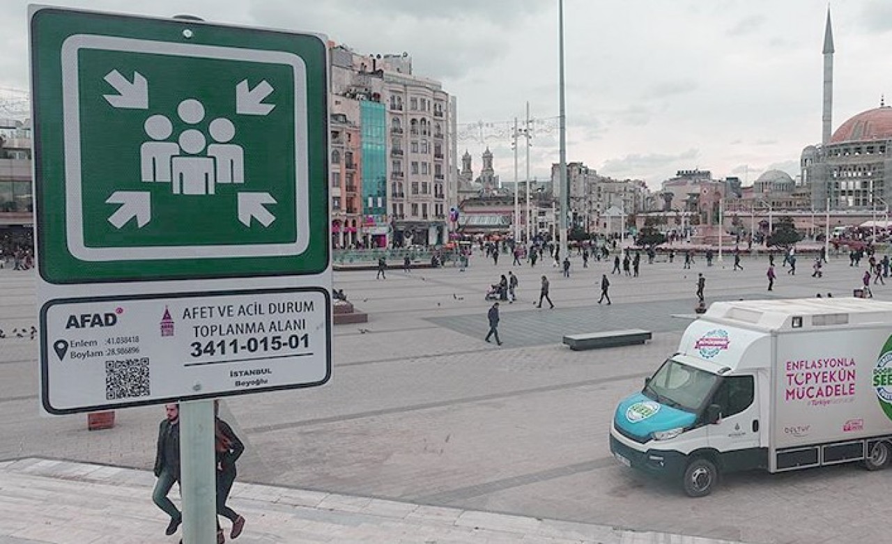 İstanbul'da Toplanma Ve Geçici Barınma Alanları Açıklandı