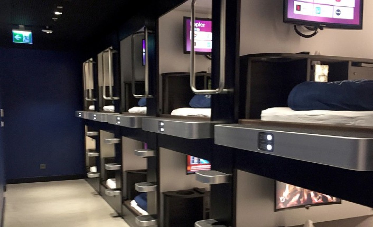 İstanbul Havalimanı'ndan Sonra Sabiha Gökçen'de de Uyku Kabinleri Hizmete Girdi: Saati 7 Euro