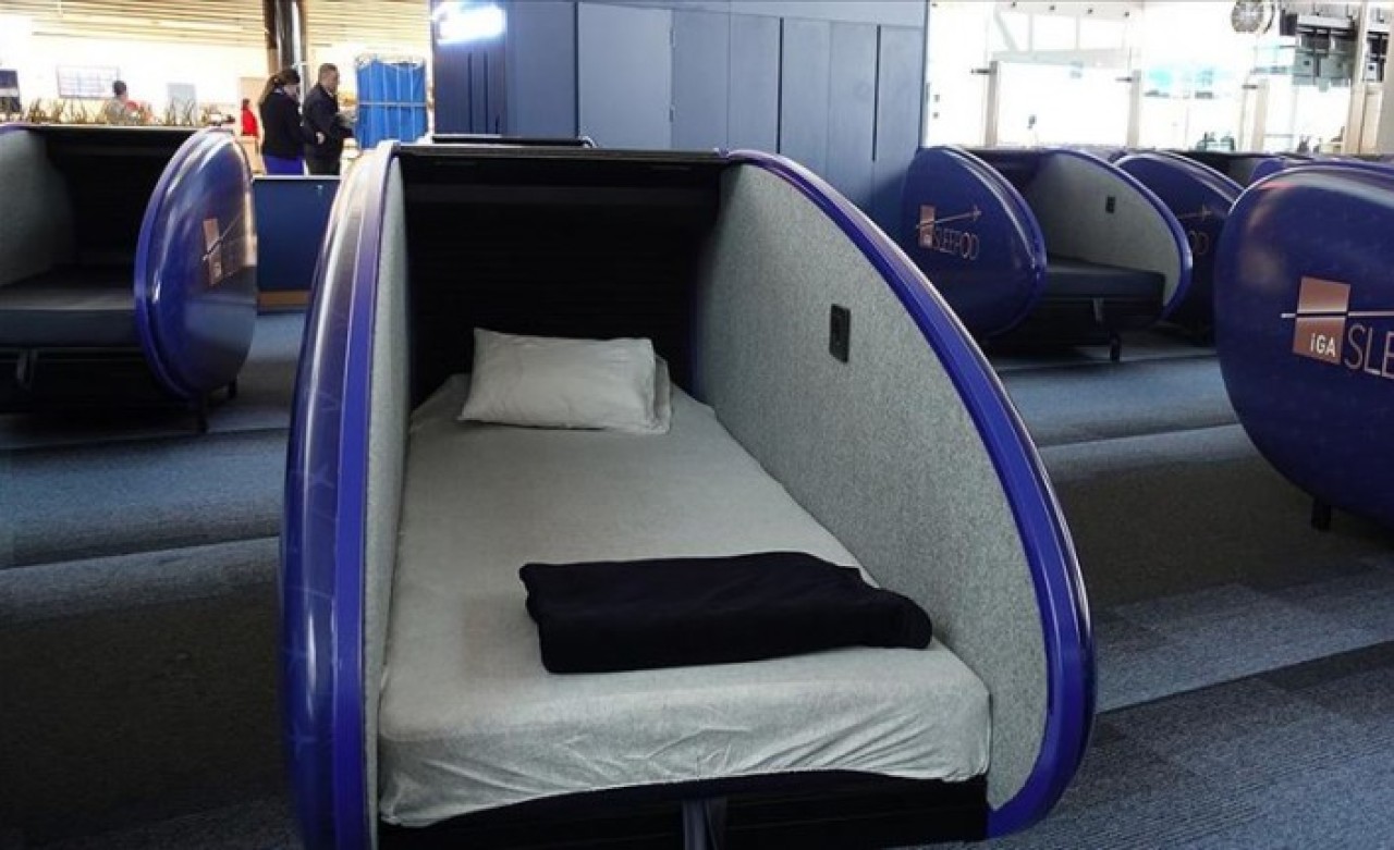 İstanbul Havalimanı'nda Uyku Kapsülü Uygulaması Başladı!