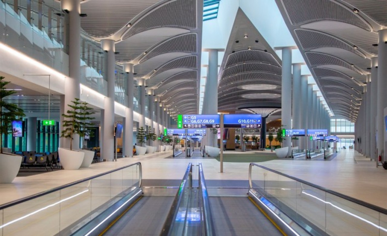 İstanbul Havalimanı'nda Alarm!