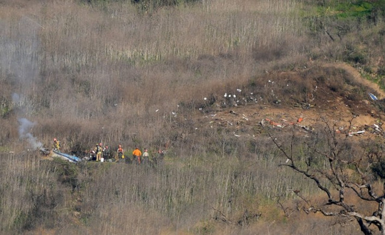 Kobe Bryant'ın Öldüğü Kaza Öncesi Pilot ve Kontrolörlerin Ses Kayıtları Yayınlandı!