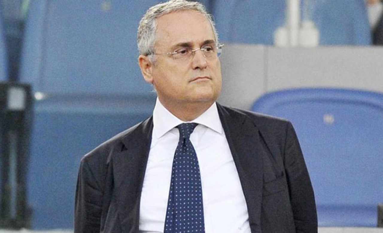 Lazio Başkanı Lotito'dan Taraftarlara Çağrı: Cezayı Ödeyin!