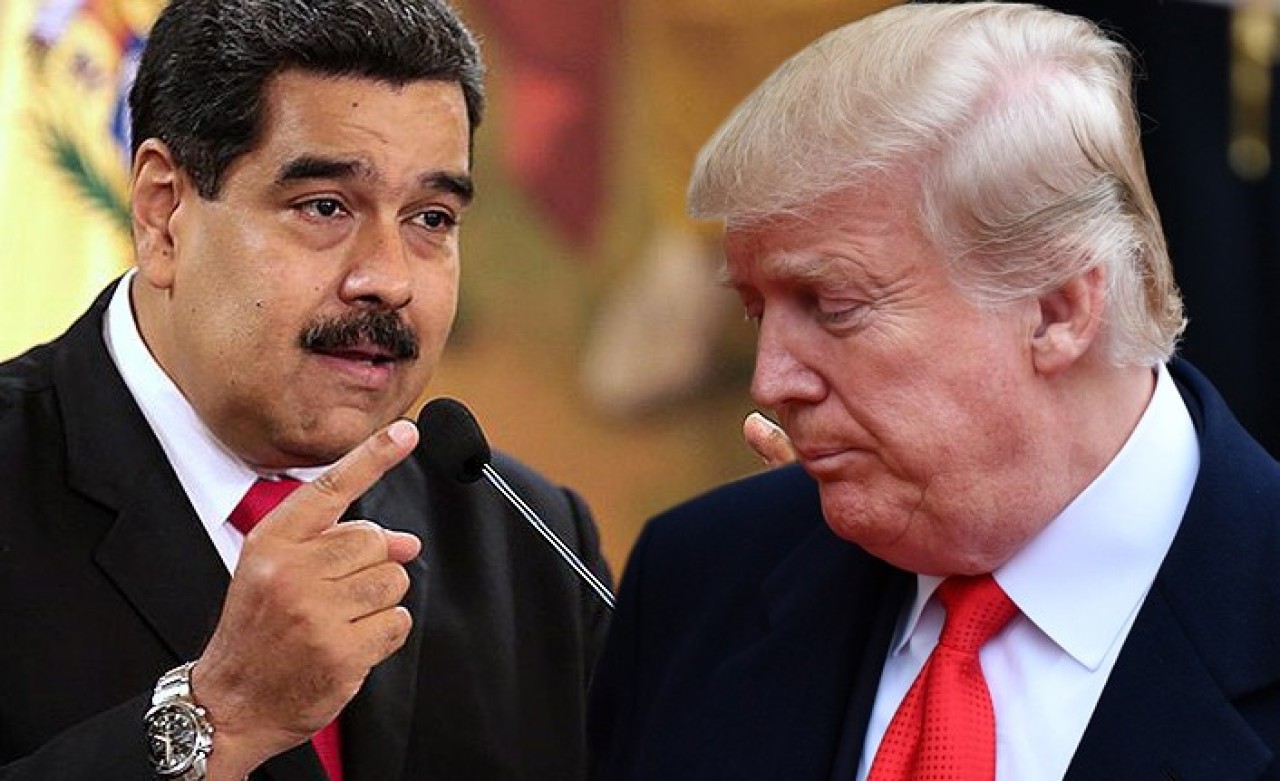 Maduro'dan Trump'a Twitter'dan Mesaj: "Biz Hazırız!"