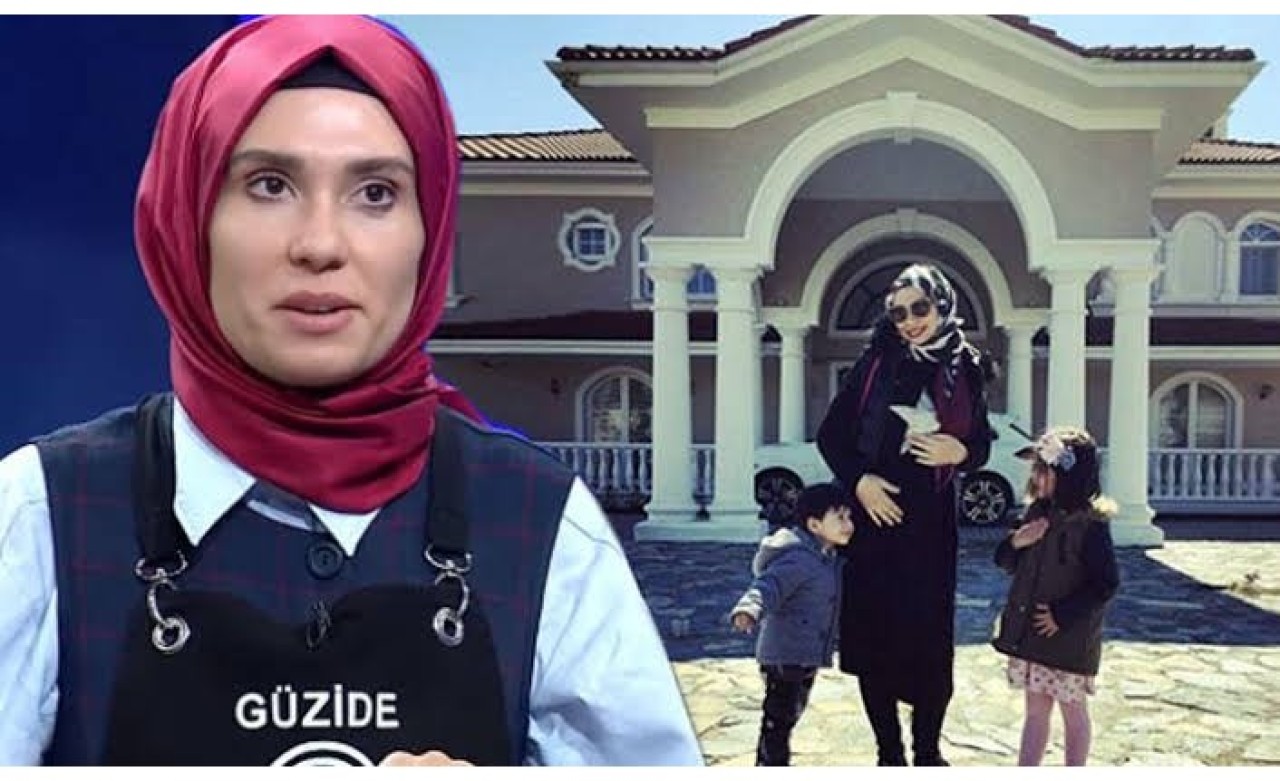 MasterChef Güzide 7 Milyon Değerindeki Lüks Villası İçin İtirafta Bulundu!