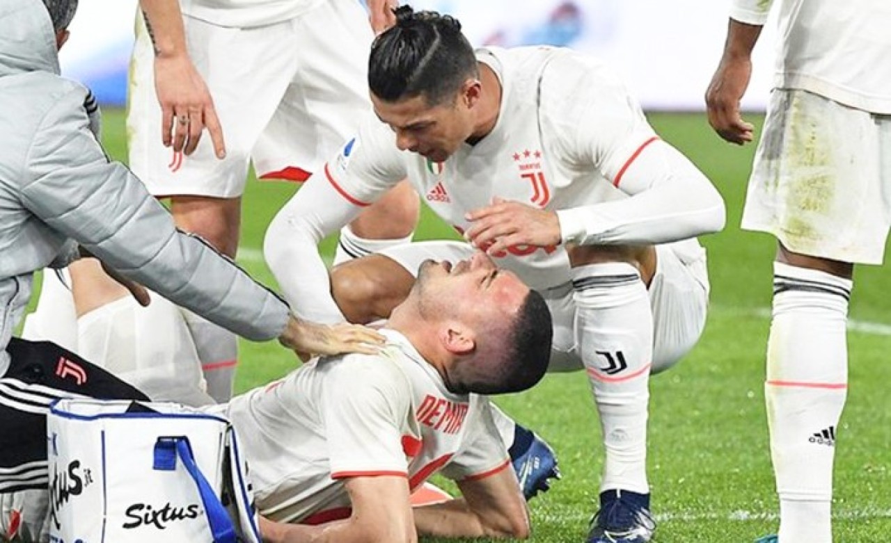 Merih Demiral Şoku: Ronaldo Kahroldu!