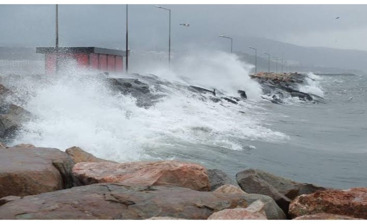 Meteoroloji'den Marmara'ya Fırtına Uyarısı!