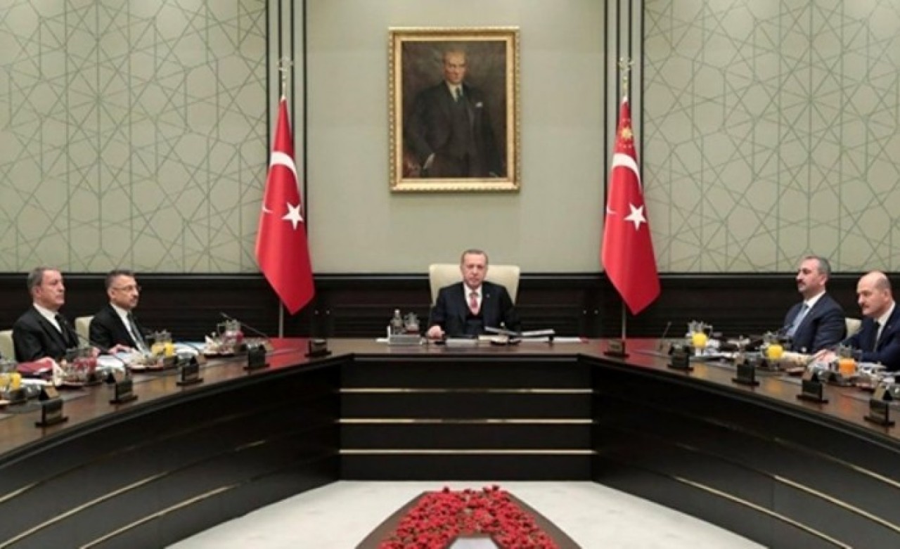 MGK'dan Libya ve İdlib Açıklaması