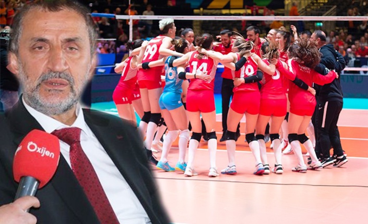 MHP'li Belediye Başkanı'ndan Voleybolcularımıza: "Açılıp Saçılacaksın,  Tokyo’ya Gidiyorum Diye Sevineceksin"