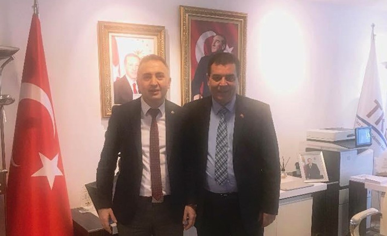 MİSİAD Genel Başkan Yardımcısı Ali Sökmen'den,  TKDK Başkanı Hakan Kalender'e Ziyaret!