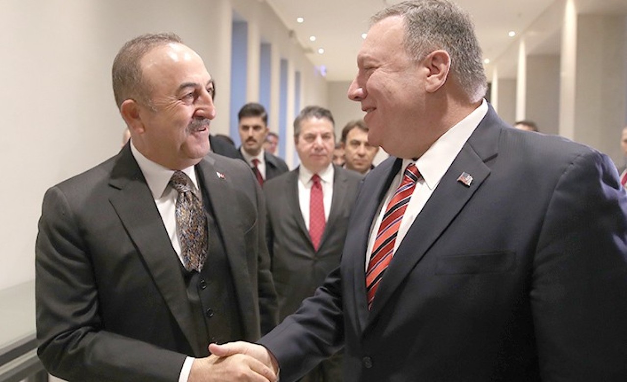 Pompeo'dan Dikkat Çeken Libya Paylaşımı!