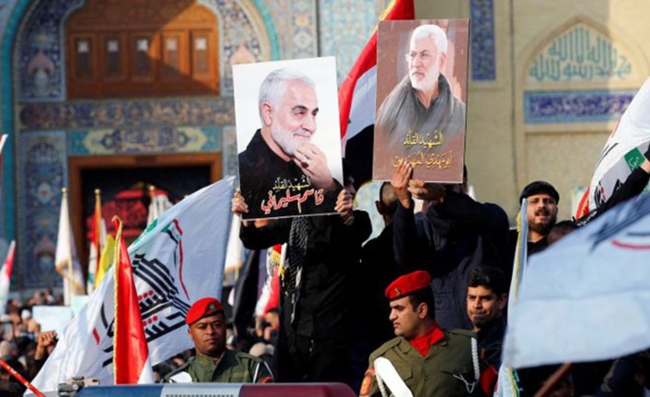 Süleymani'nin Cenazesinde Dikkat Çeken Detay: Hüngür Hüngür Ağladı!