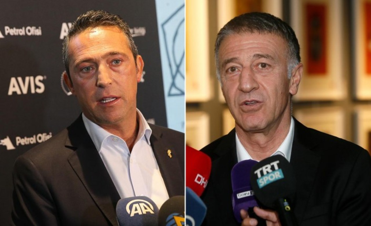 Trabzonspor'dan Ali Koç'a cevap: Sait Hopsaitler'in sonu!