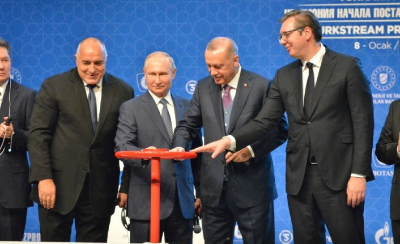 TürkAkım'da İlk Enerji Verildi: 'Bu İsmin Sahibi Değerli Dostum Putin'dir'