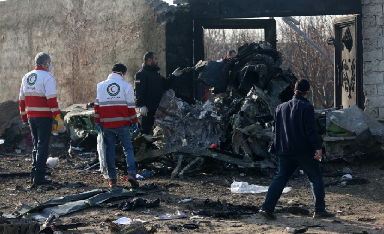 Ukrayna'dan,  İran'da Düşen Yolcu Uçağıyla İlgili Açıklama