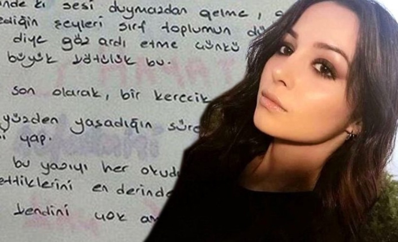 Vahşice Öldürülen Ceren Özdemir’in Notları Ortaya Çıktı
