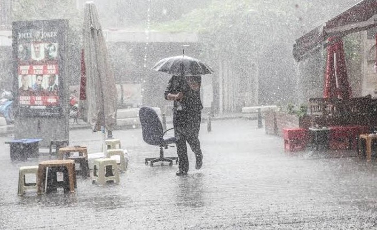 Yarına Dikkat: Meteorolojiden Yağış Uyarısı Geldi!
