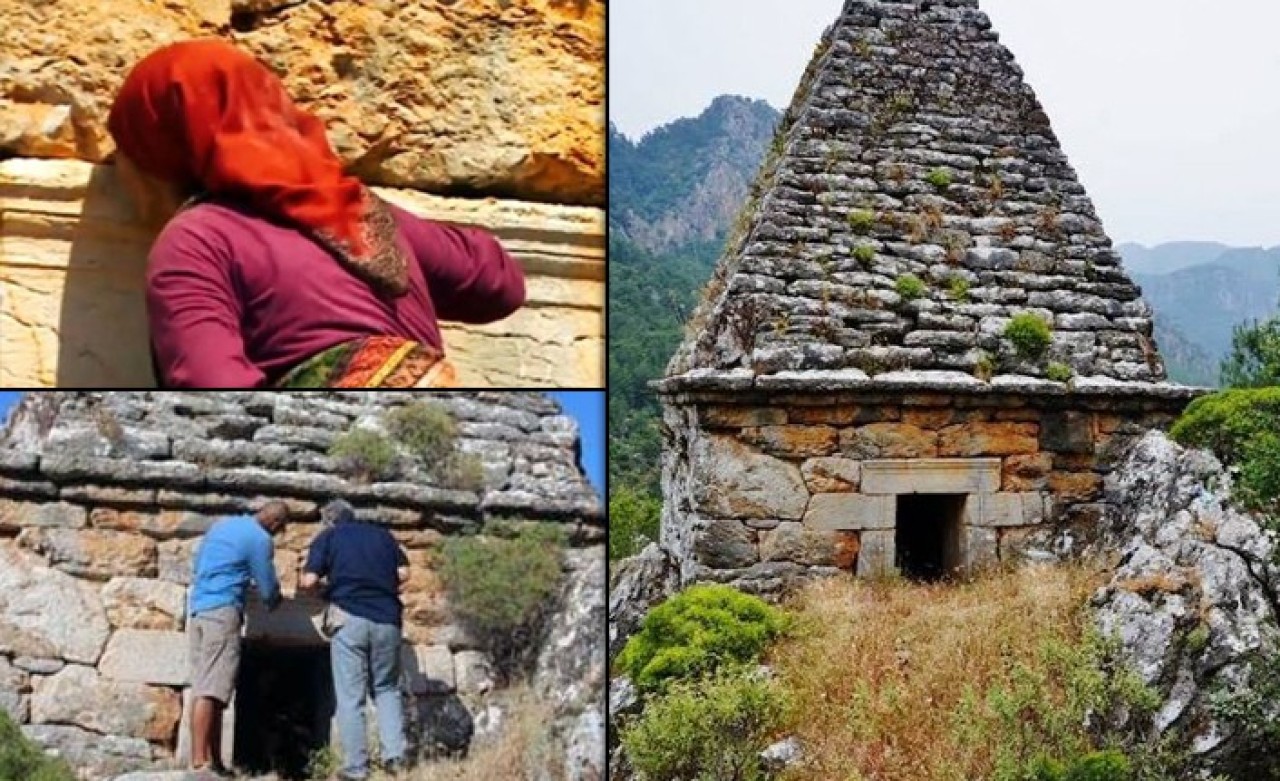 Yıllarca Adaklar Adanan,  Dua Edilen Türbe Bakın Ne Çıktı!