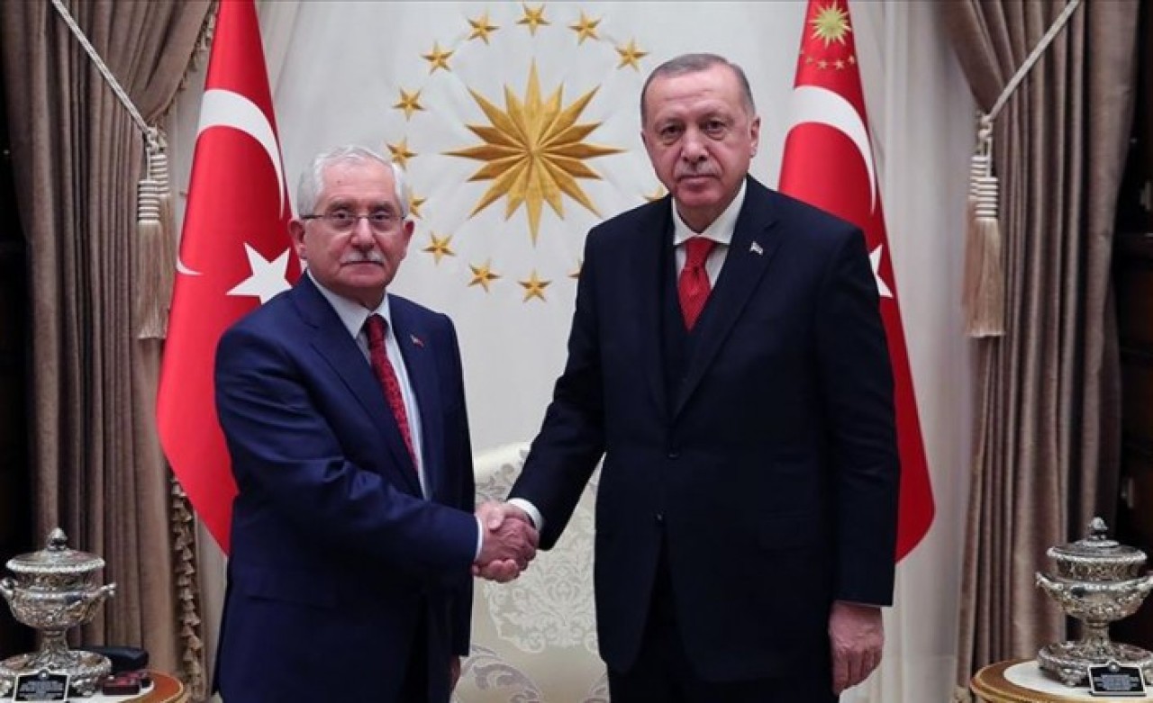 YSK Başkanı Sadi Güven'den Seçimlerle İlgili Flaş Açıklamalar!