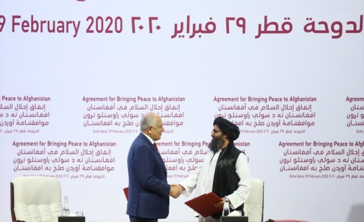 ABD,  Taliban ile barış anlaşması imzaladı