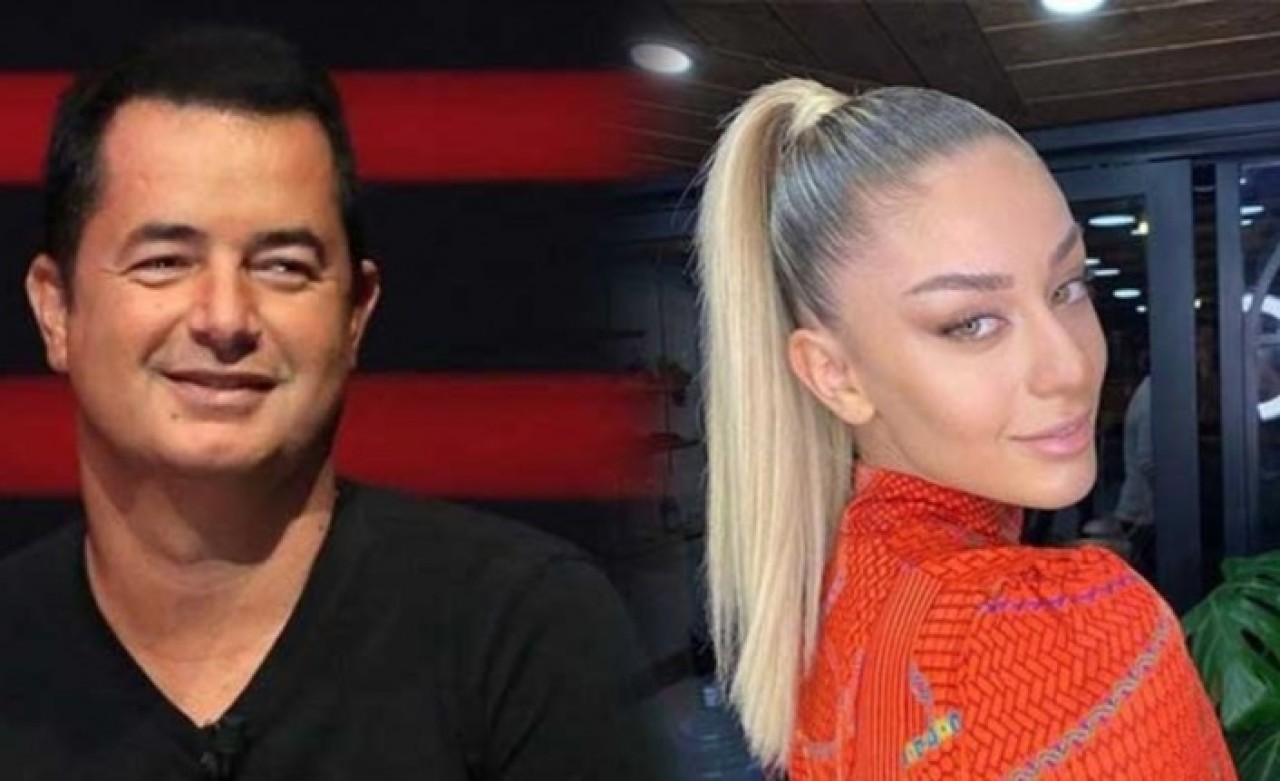 Acun Ilıcalı'nın sevgilisinin sosyal medyadaki paylaşımı olay oldu