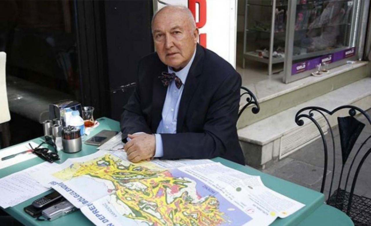 Ahmet Ercan'dan Korkutan Deprem Açıklaması