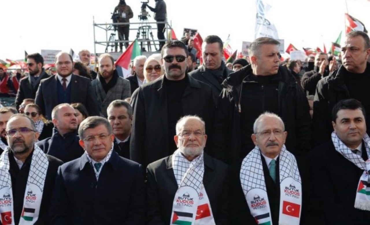 Ahmet Hakan'dan Büyük Kudüs Mitingi yorumu: 'Ben sevdim bu buluşmayı'