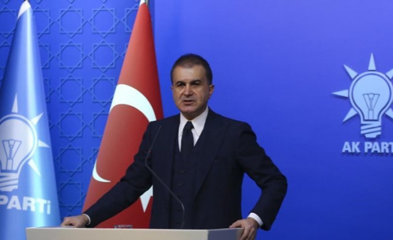 AK Parti Sözcüsü Çelik'ten İlker Başbuğ'un Sözleri İle İlgili Açıklama