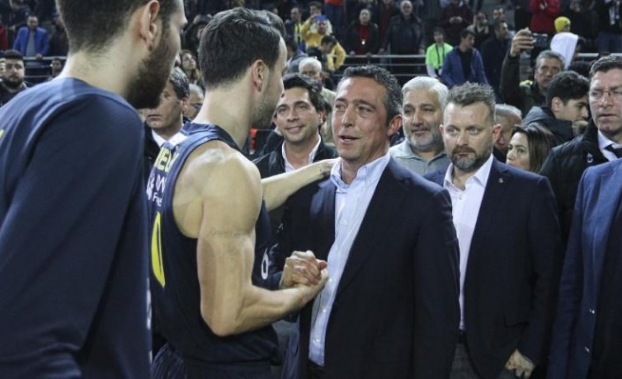 Ali Koç nihayet sevindi