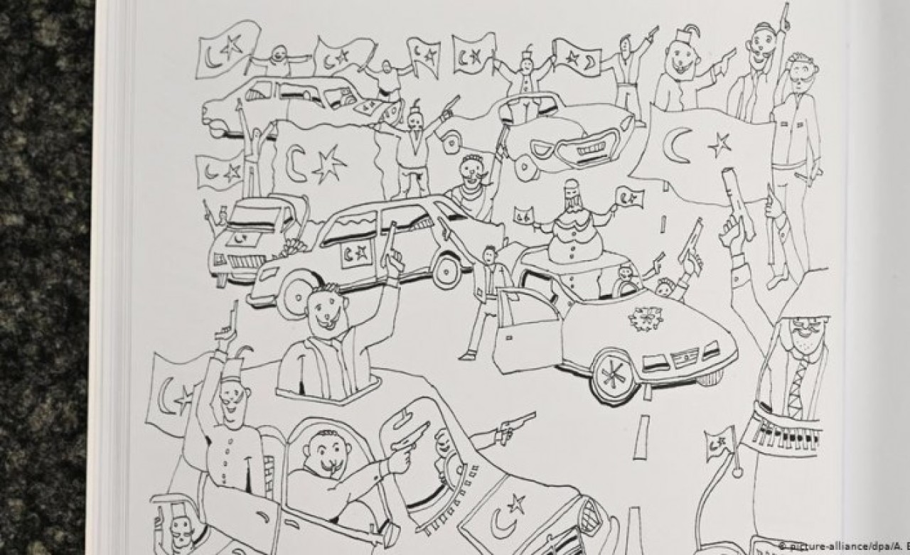 Almanya’da Türk bayrağı ve Müslümanlara ırkçı saldırı!