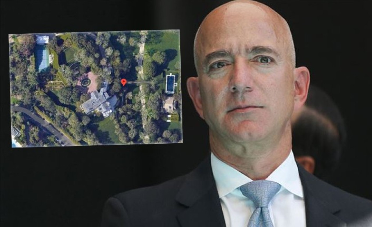 Amazon'un kurucusu malikane satın aldı: Bir konut için ödenen en yüksek fiyat!