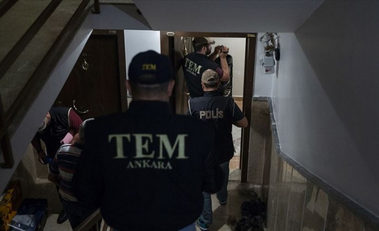 Ankara'da DEAŞ operasyonu: 9 kişi gözaltına alındı