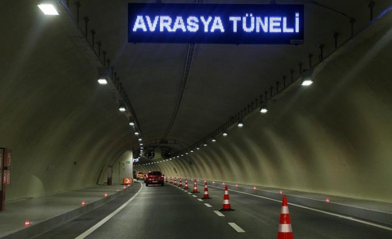 Avrasya Tüneli Geçiş Ücretlerine Bugünden İtibaren Yüzde 56 Zam Yapıldı!