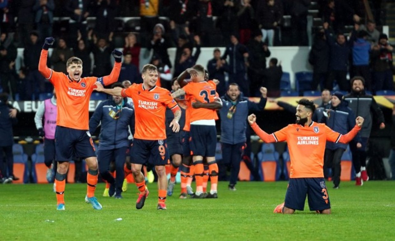 Başakşehir'in UEFA Avrupa Ligi'ndeki rakibi belli oldu