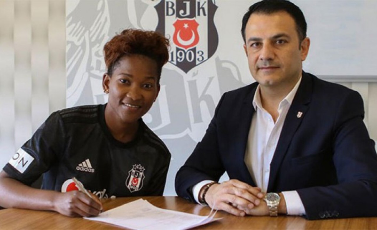 Beşiktaş'a Kenyalı forvet: İmzayı attı