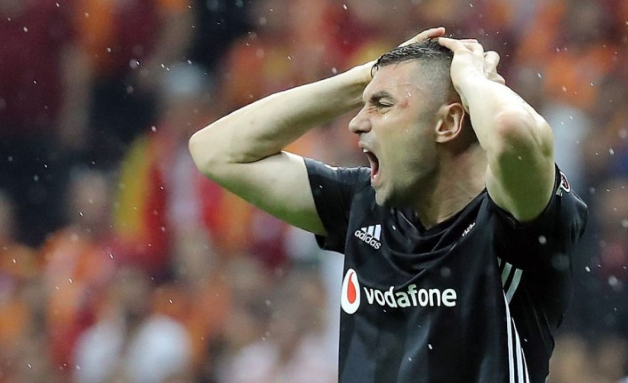 Beşiktaş'tan Burak Yılmaz'a rest!