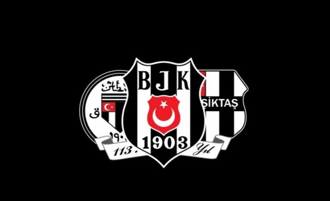 Beşiktaş’tan şehitlere saygı duruşu!