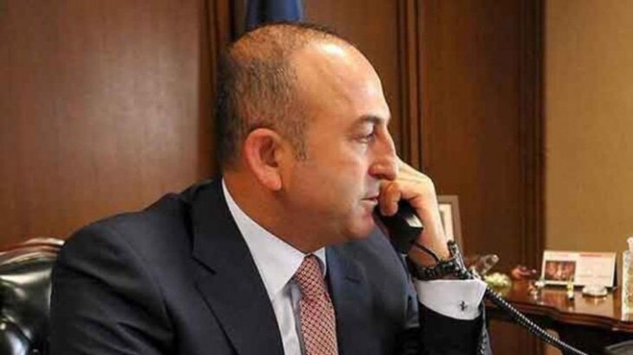 Çavuşoğlu'ndan,  NATO Genel Sekreteri ile kritik görüşme