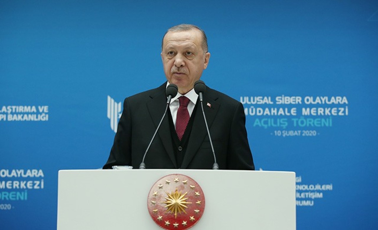 Cumhurbaşkanı Erdoğan'dan '5G' açıklaması!