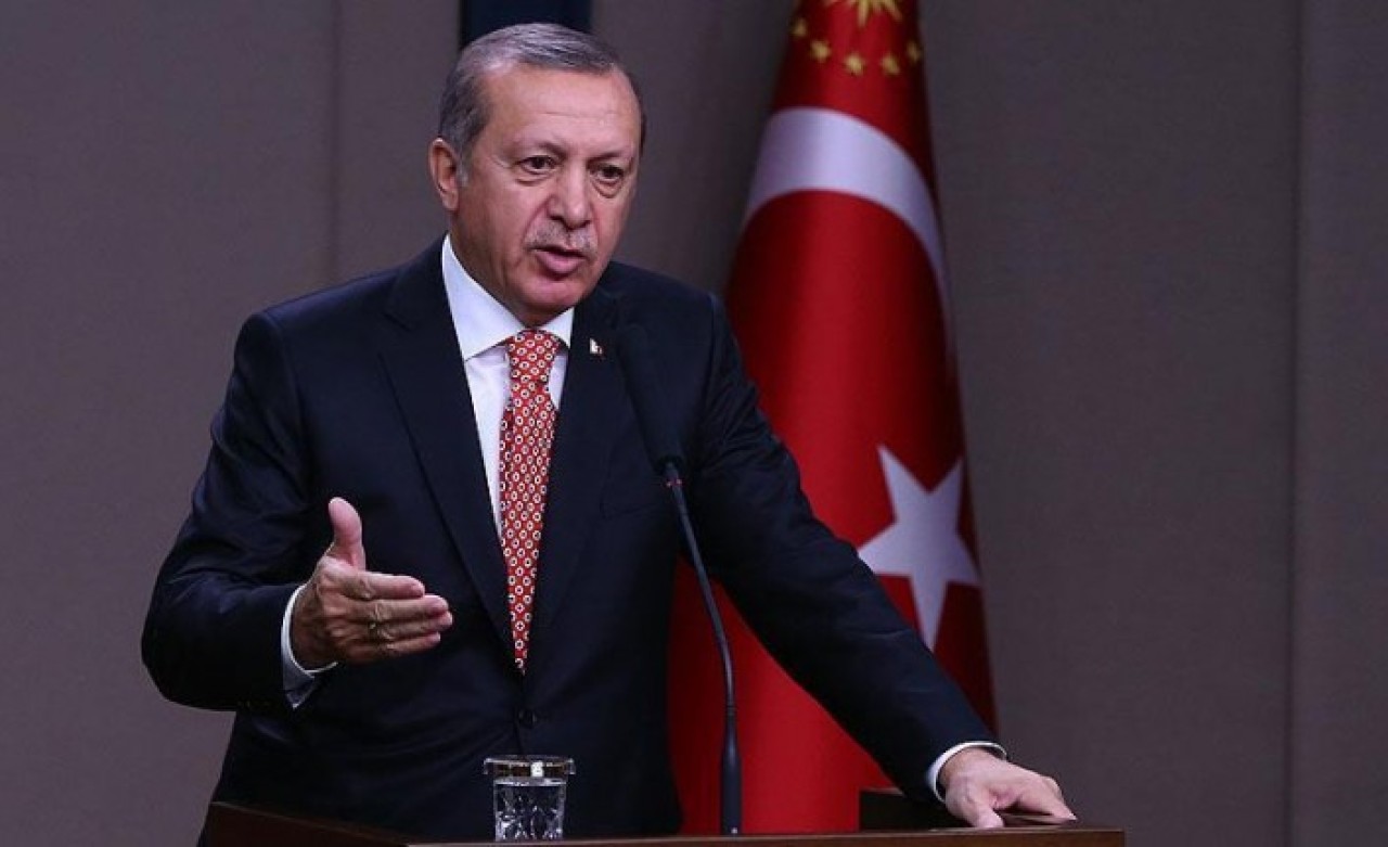 Cumhurbaşkanı Erdoğan'dan 'Yüzyılın Planı' Açıklaması!