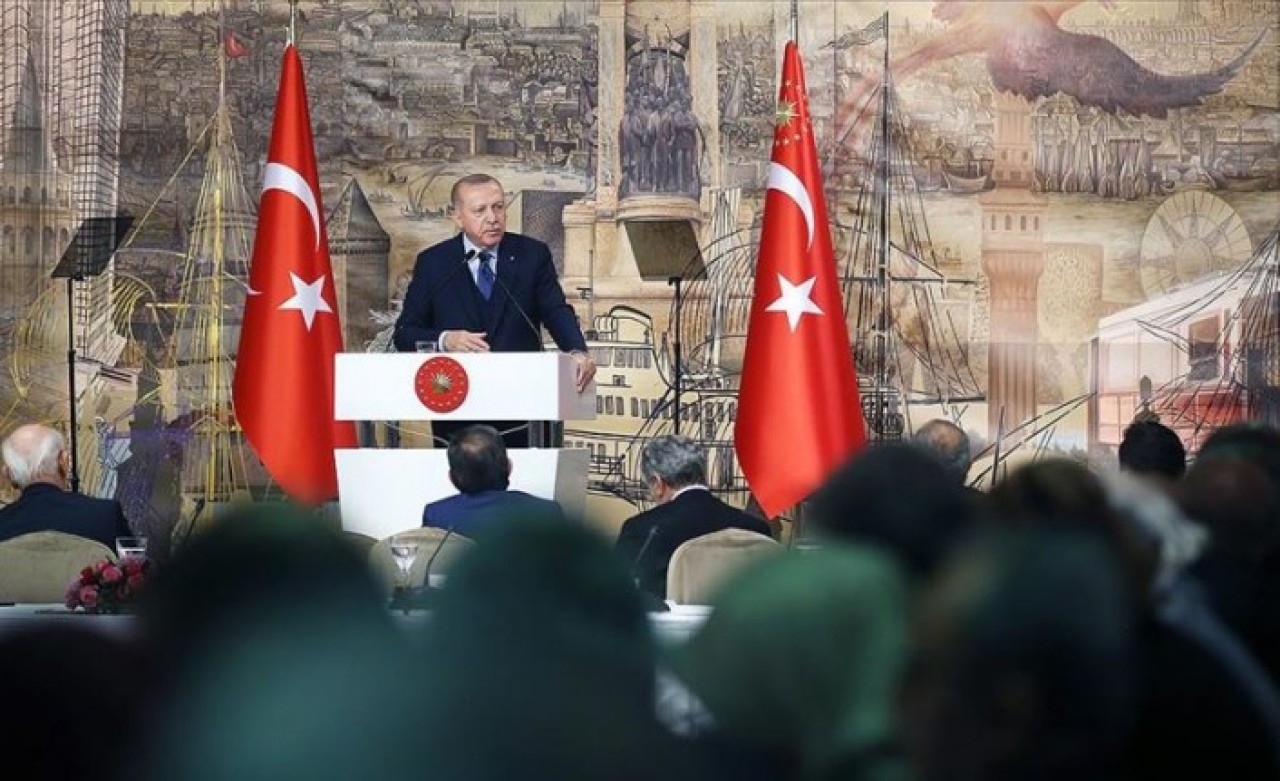 Cumhurbaşkanı Erdoğan konuştu: Sınır kapılarını açık tutmaya devam edeceğiz